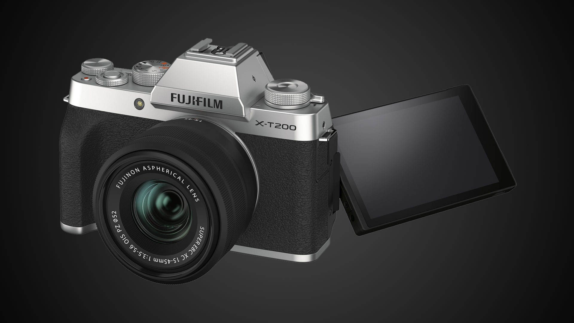 富士フイルムがX-T200を発表 － 4K撮影可能なエントリーレベルミラー