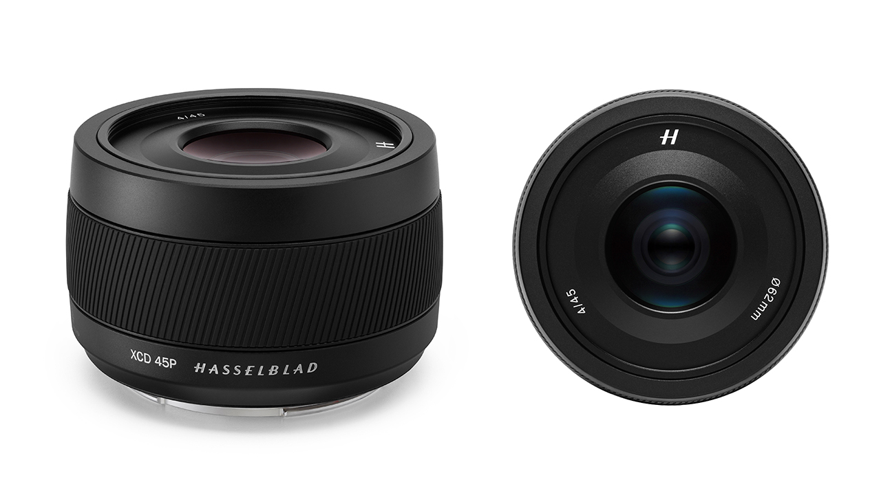 Hasselblad XCD 4/45P - Compact Autofocus Lens for Medium Format