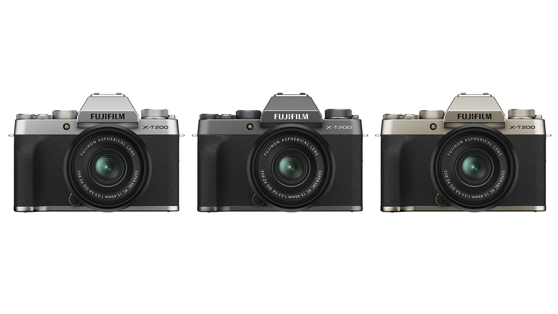 富士フイルムがX-T200を発表 － 4K撮影可能なエントリーレベルミラー