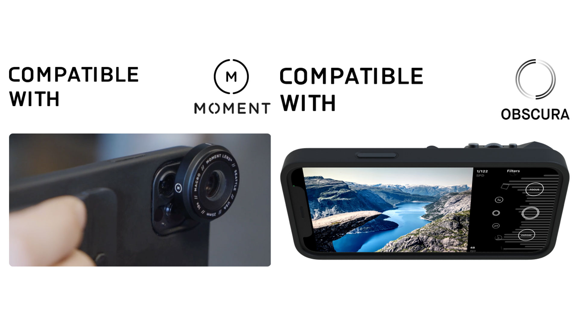 iPhone用カメラコントロール - Fjorden（フィヨルデン）グリップ | CineD