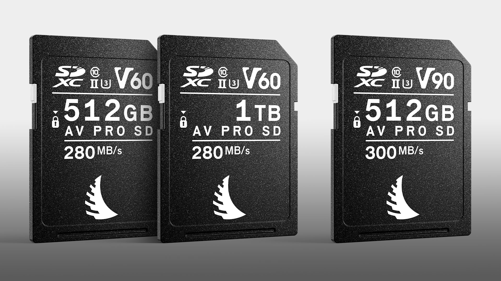 AngelbirdがAV PRO SD MK2カードを発売 - UHS-II V90 512GBおよびV60