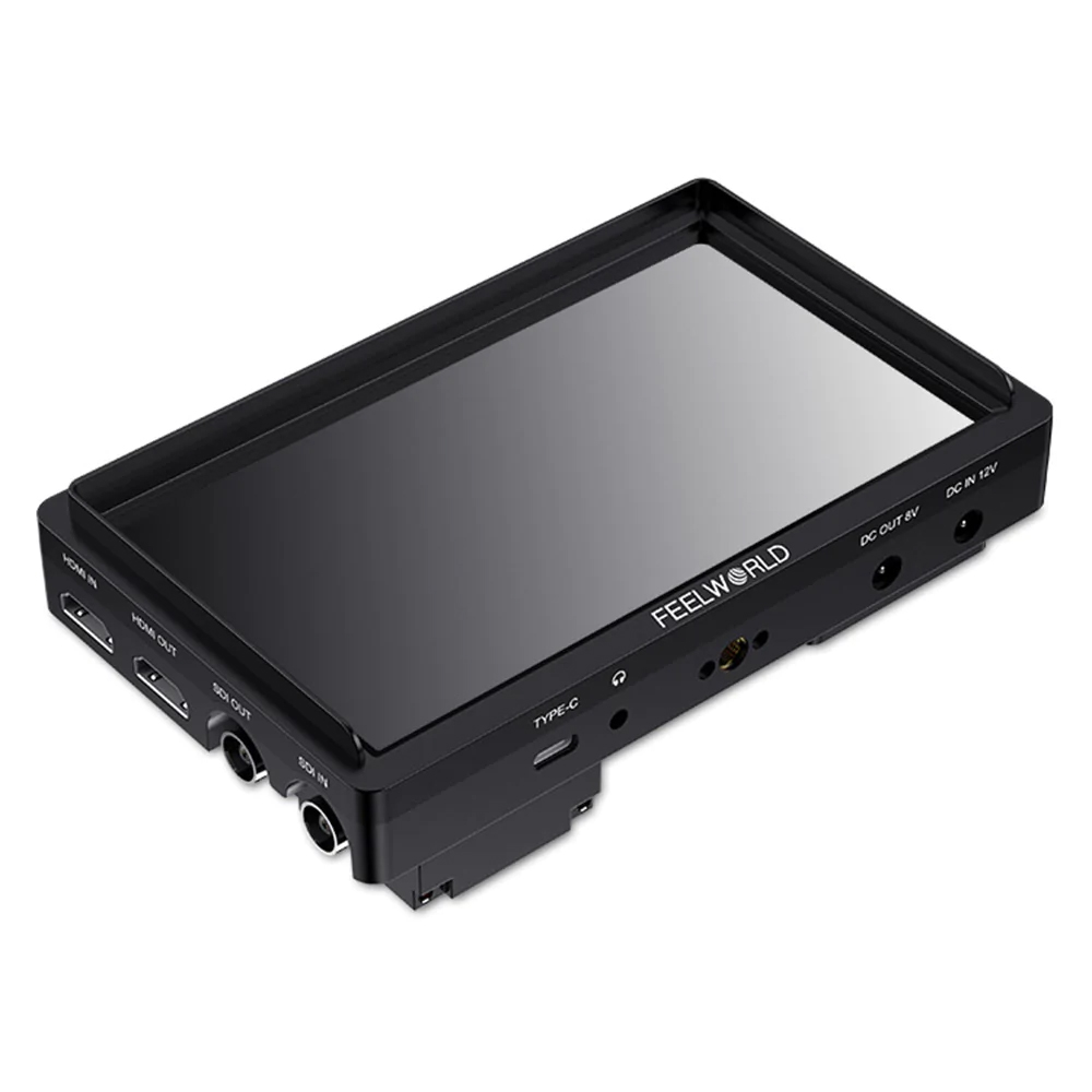 FEELWORLDがFW568Sを発売 - 3G-SDI、LUT対応の6インチオンカメラ