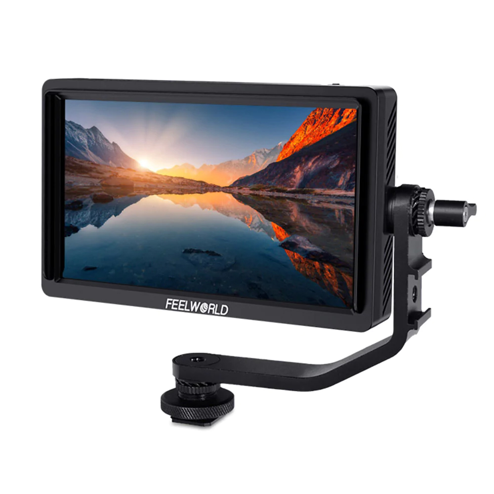 FEELWORLD FW568S Released – 6” On-Camera Monitor with 3G-SDI and