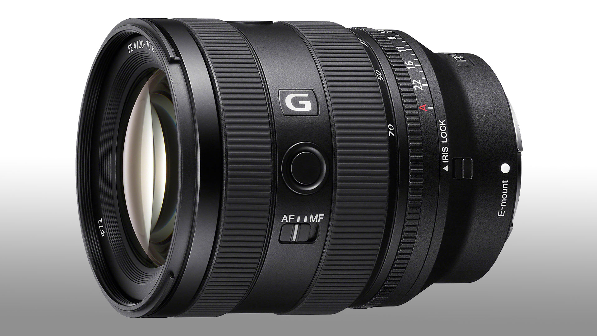 ソニー がFE 20-70mm F4 G レンズを発表 - 動画撮影に最適化された