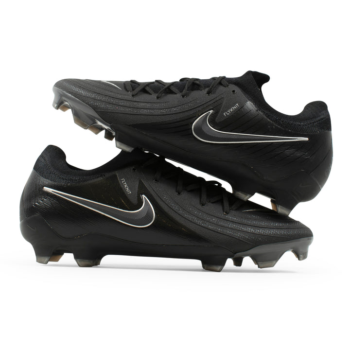 Nike Phantom GX2 Pro Black Silver FG – Classic Soccer Cleats