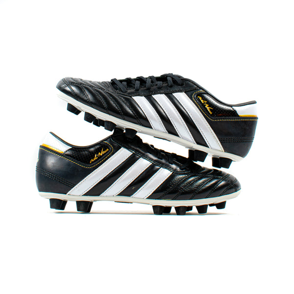 Adidas AdiNova II Black White FG – Classic Soccer Cleats