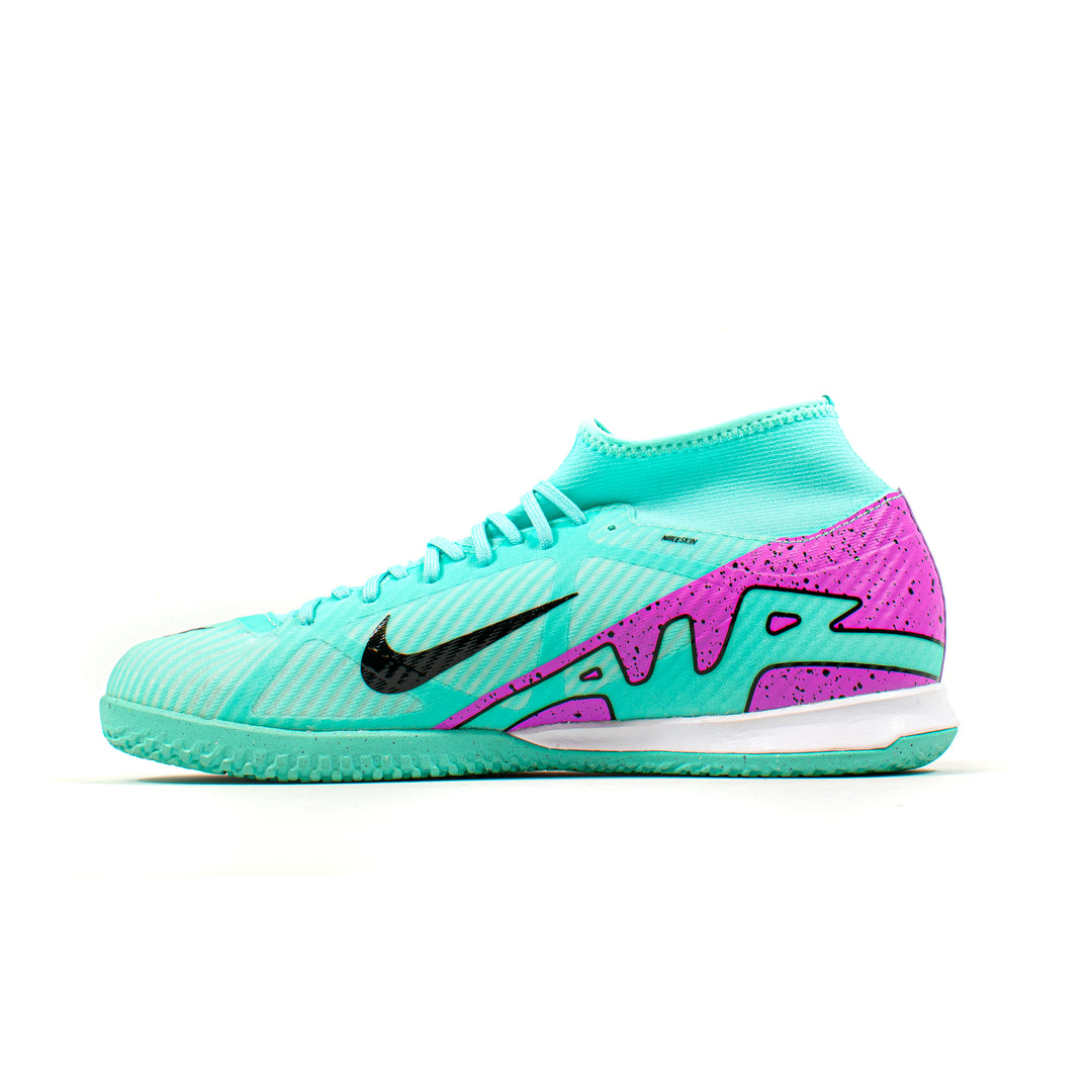 NIKE MERCURIAL ZOOM SUPERFLY 9 ACADEMY Turquoise IC – Classic