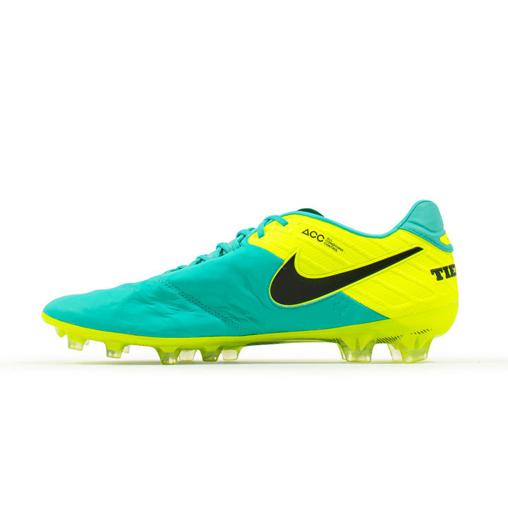 Nike Tiempo Legend VI Blue Volt FG – Classic Soccer Cleats