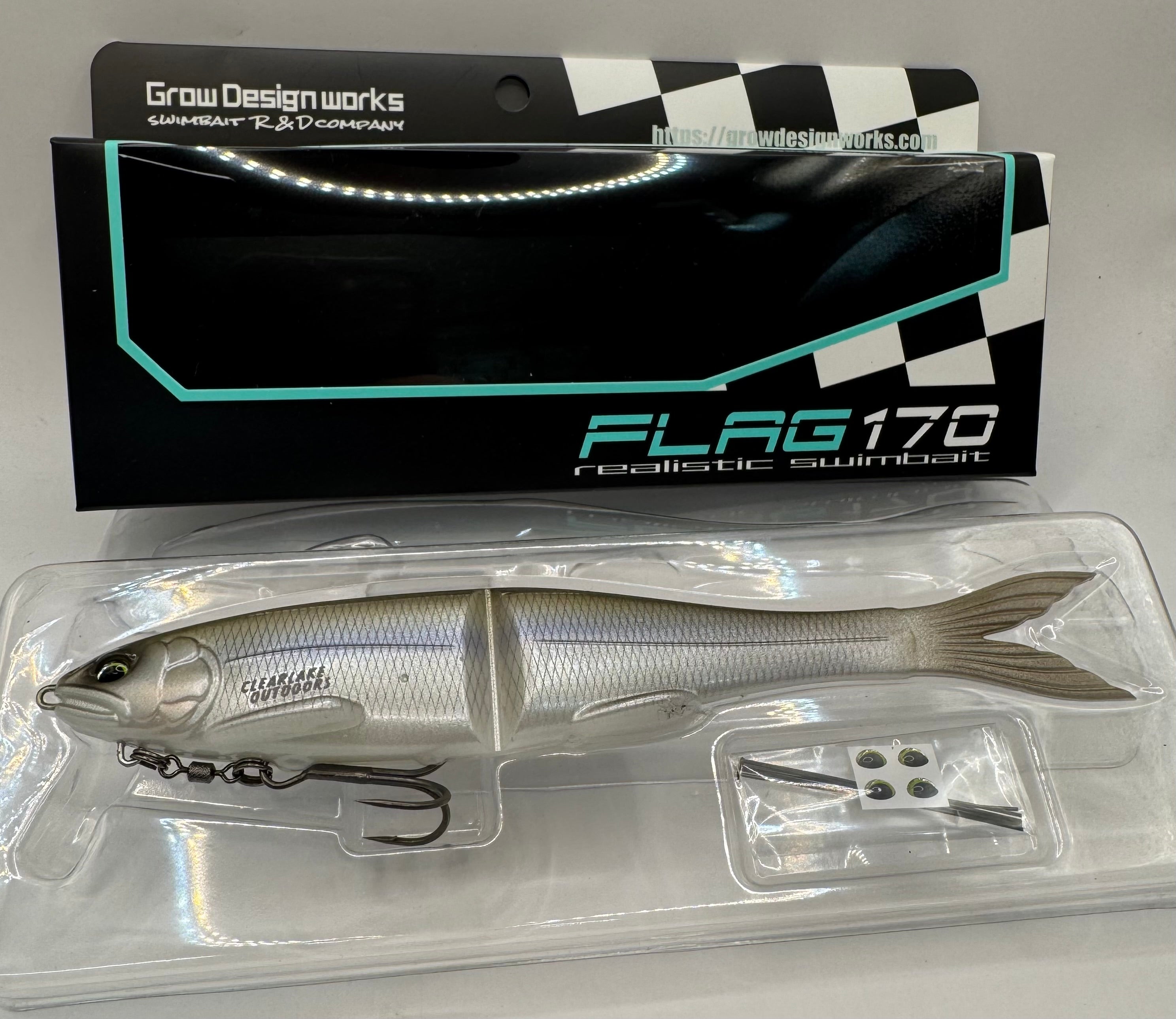 Grow Design Works FLAG 170 – Clearlake Outdoors