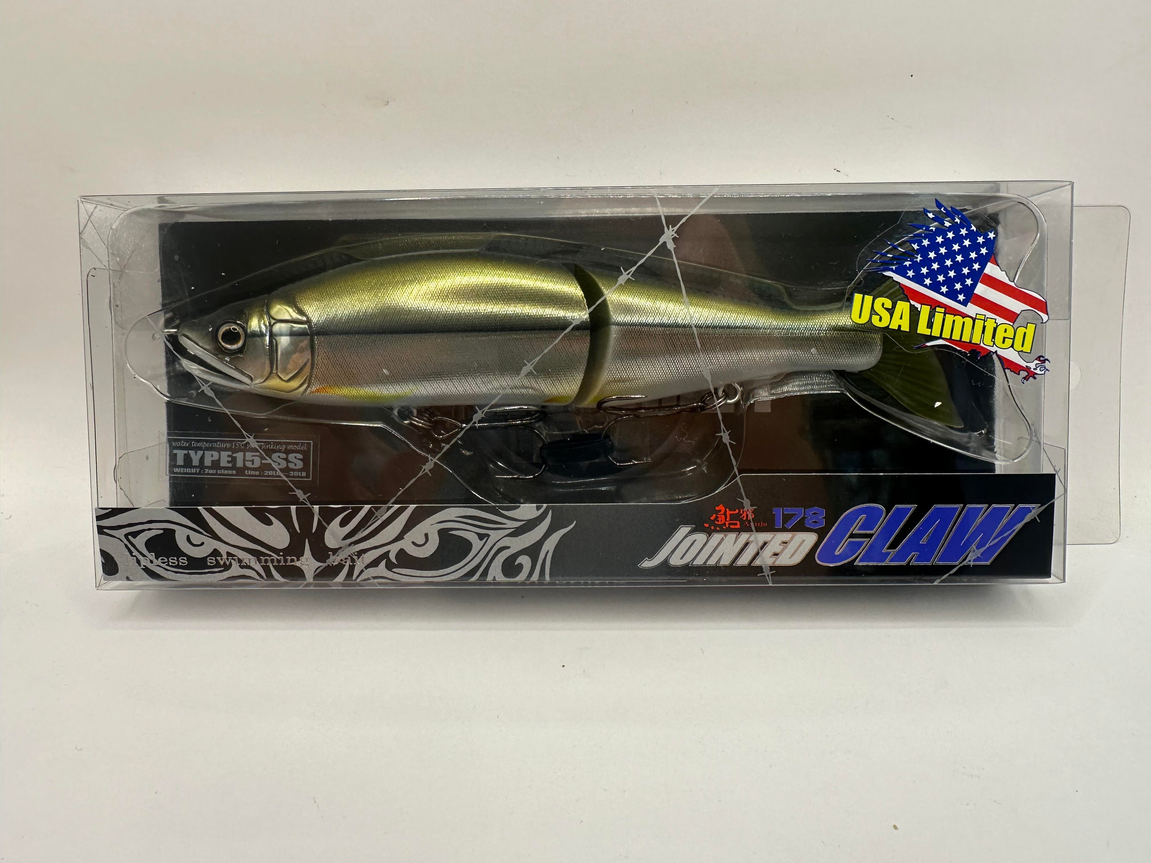 Gan Craft Jointed Claw 178 SS – Clearlake Outdoors