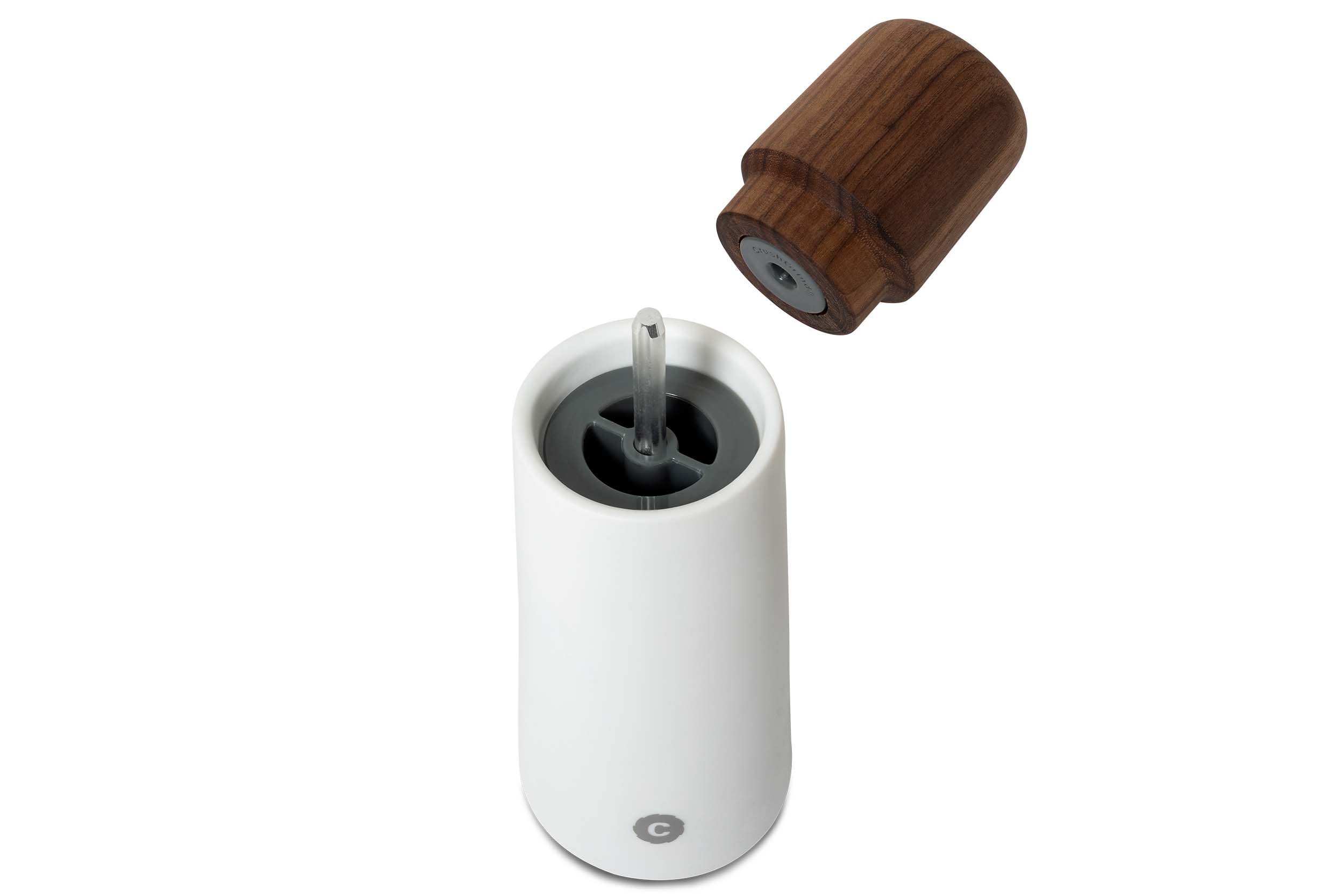 Stockholm, white porcelain 17cm