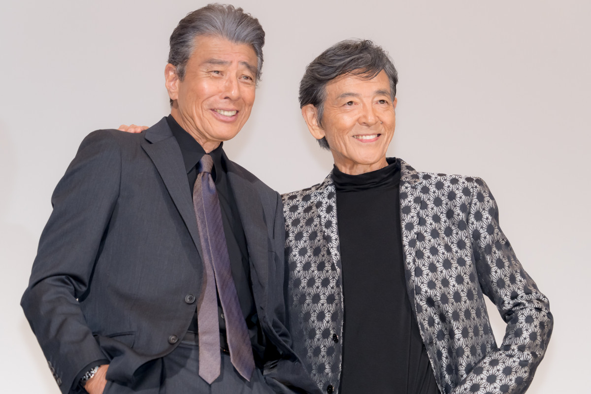 舘ひろし＆柴田恭兵がコンビで登場「『あぶない刑事』は永久に不滅です