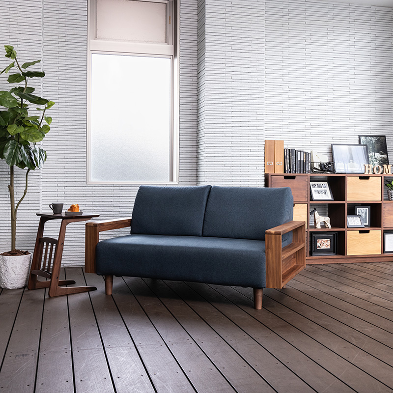 3人掛けソファー「Nicole(ニコール)」/ウッドフレーム | 家具