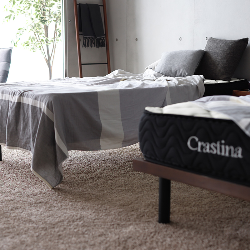 マットレス「Reclux(リクル)」/プレミアムハード/セミダブルサイズ