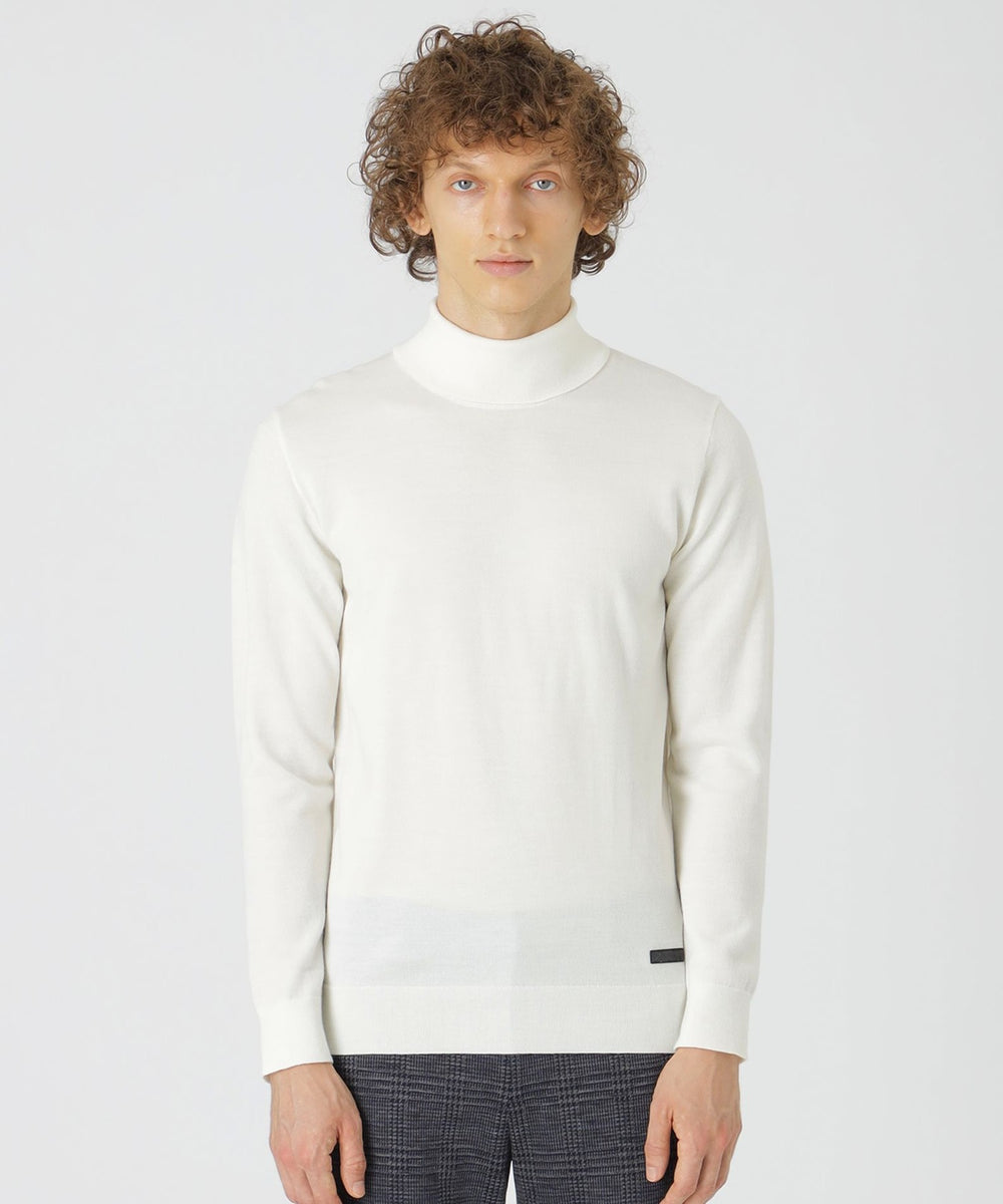 コンフォータブルタートルネックニット（ニットウェア）｜BLACK LABEL