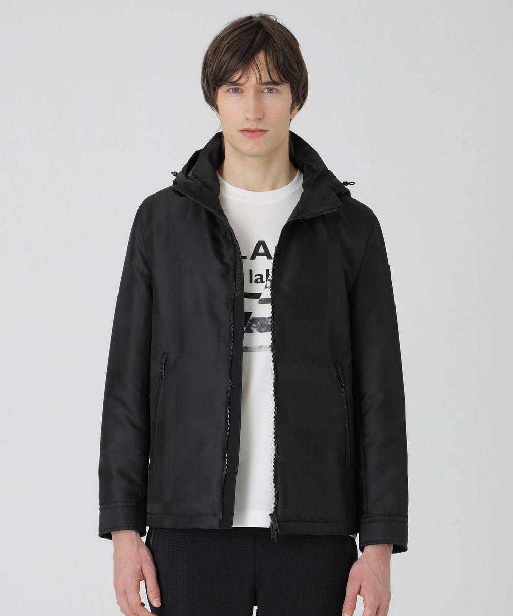 シャドークレストブリッジチェックパデッドパーカー（ブルゾン