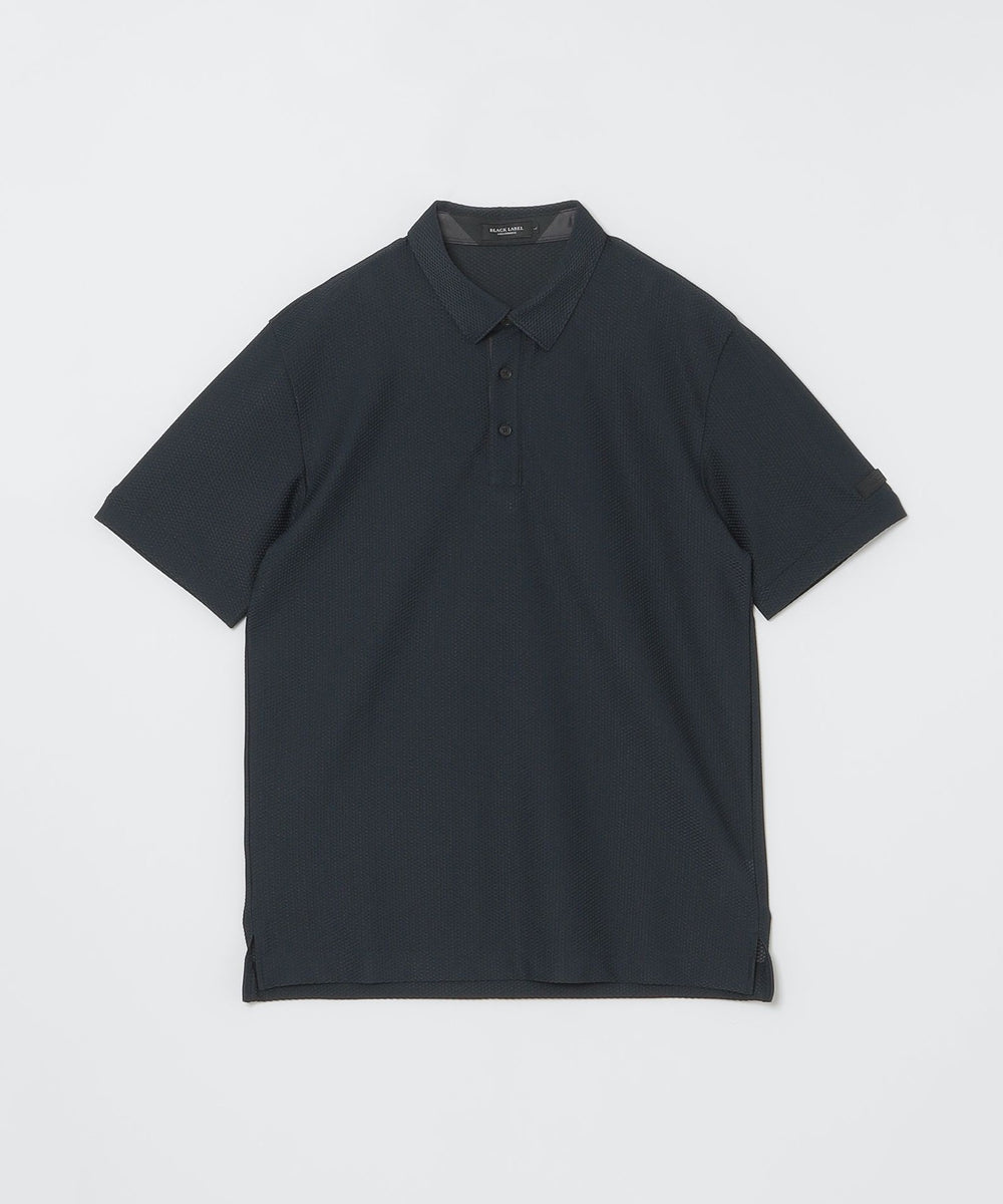 BLACK lab.】ブリーズメッシュポロシャツ（カットソー）｜BLACK LABEL