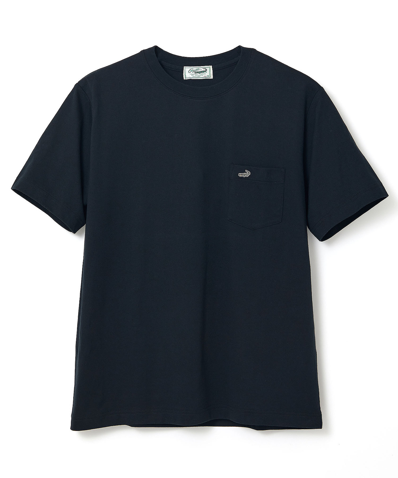 メンズ ポケット付きワンポイントTシャツ【TEMP-C】 通販 [1602-08250