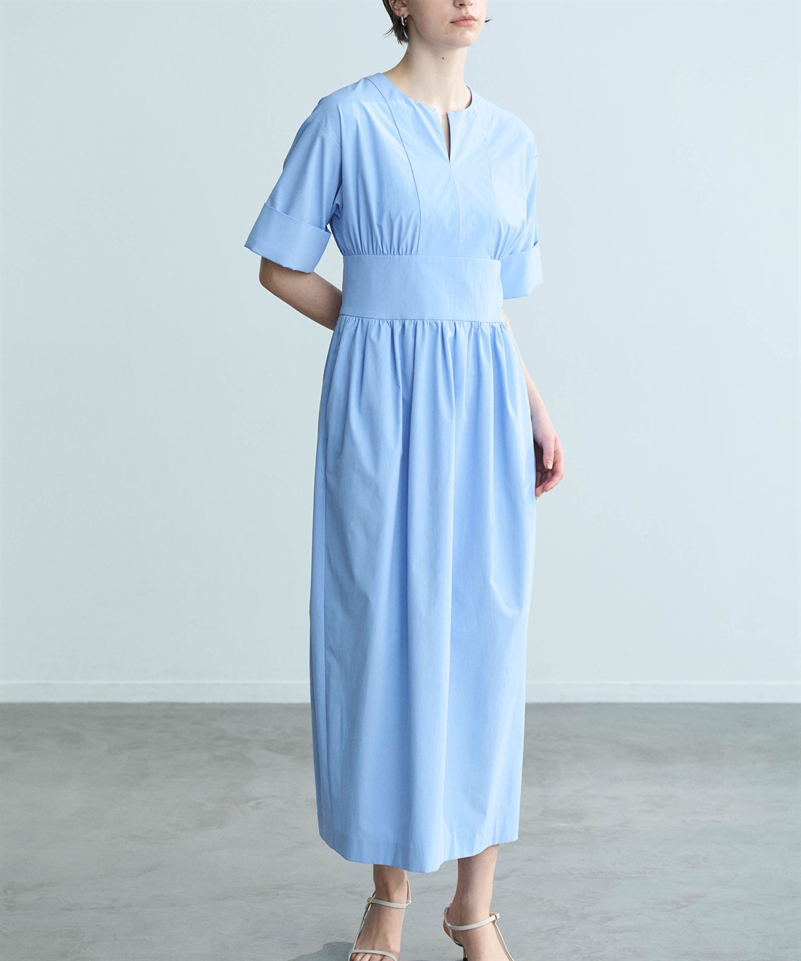 ソフトタイプライターコクーンワンピース【COOL MOTION】 N.O.R.C