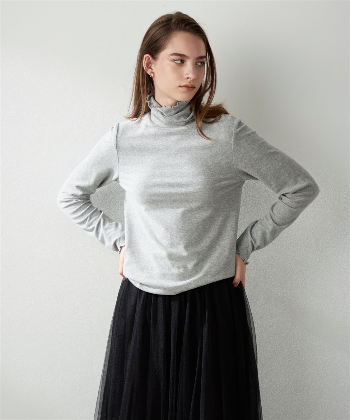 メロウハイネックプルオーバー LE SOUK HOLIDAY｜クロスプラス公式通販