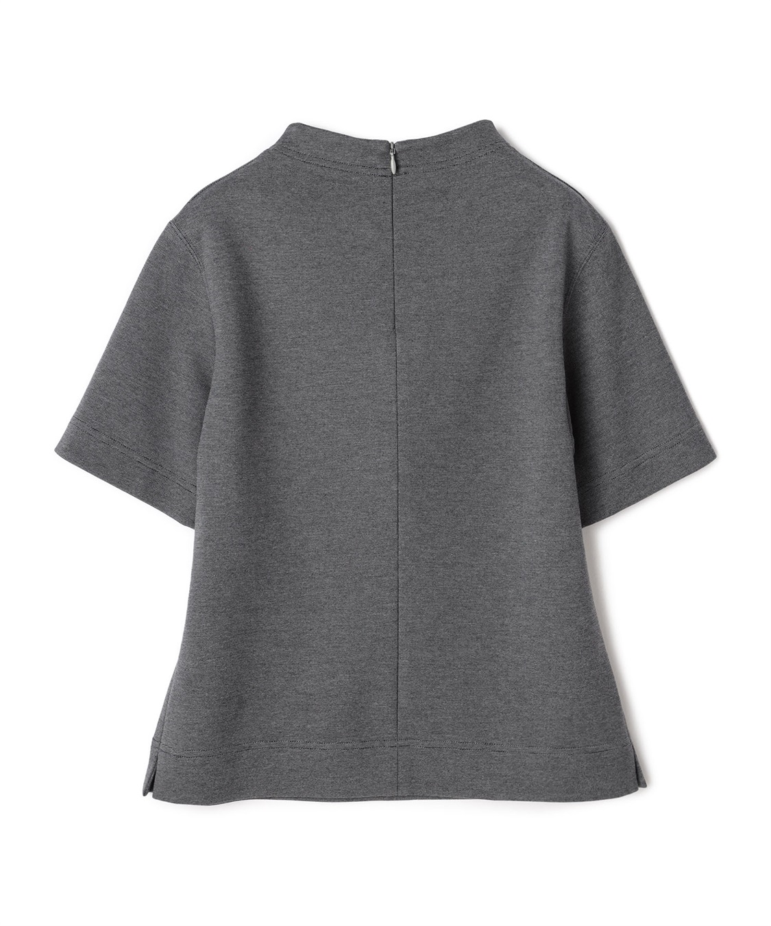 テンセル混ハイネック半袖カットソー 49AV JUNKO SHIMADA｜クロス