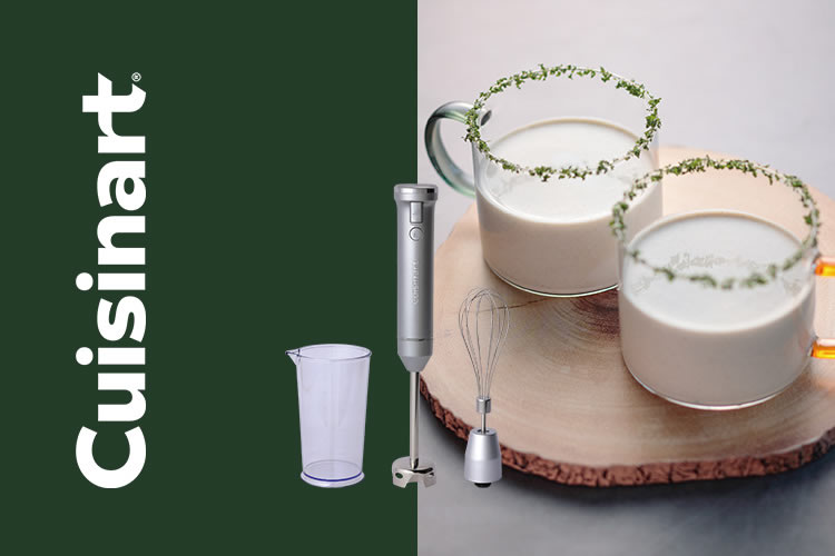 コードレス充電式ハンドブレンダー「RHB-1020J」コードレスだと毎日の