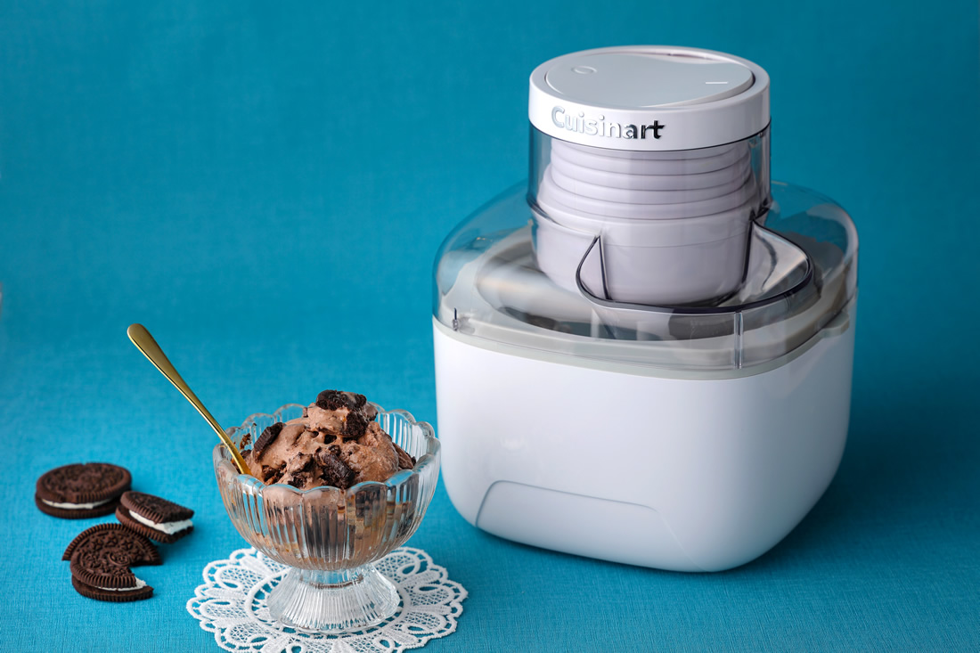 アイスクリームメーカー「ICE-M10WJ」自分好みの手作りアイスを