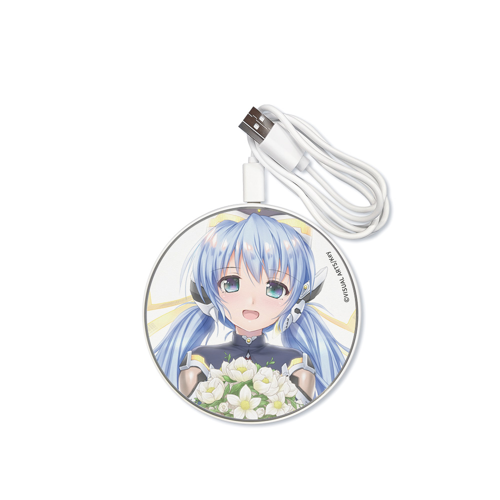 planetarian Ultimate Edition]ワイヤレス充電器（ほしのゆめみ）
