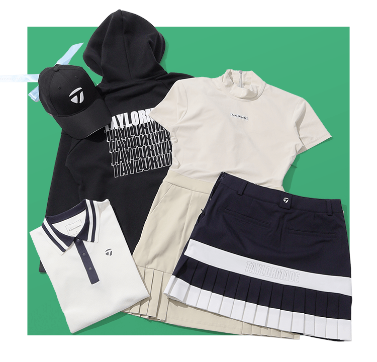 2024 spring&summer TAYLORMADE Collection| 女性ゴルフウェア通販