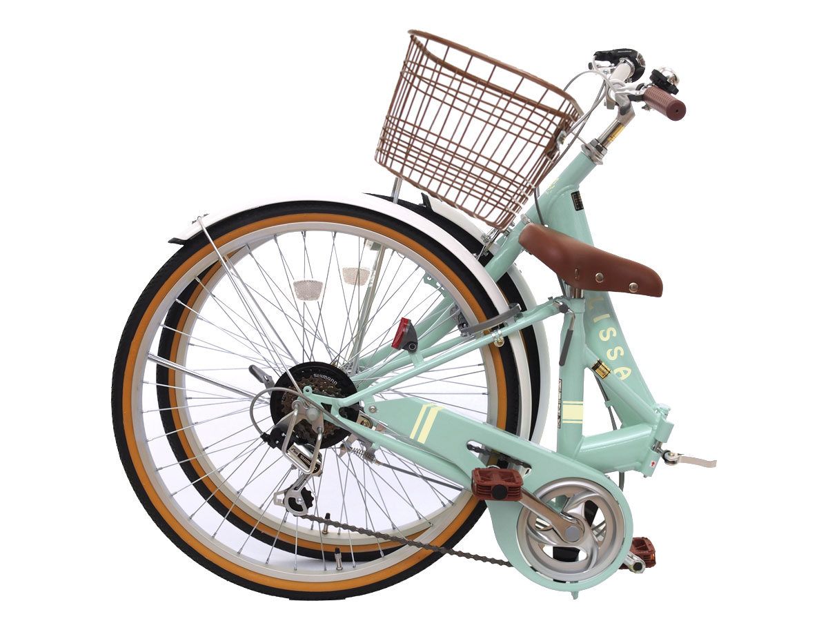 折りたたみジュニア用自転車「MELISSA(メリッサ)」発売 | 株式会社