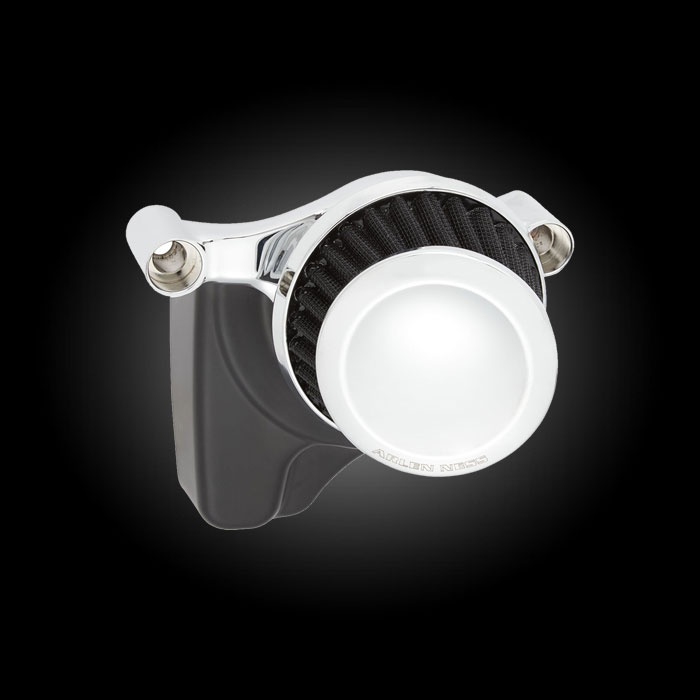 Arlen Ness Mini 22 Chrome Performance Air Cleaner