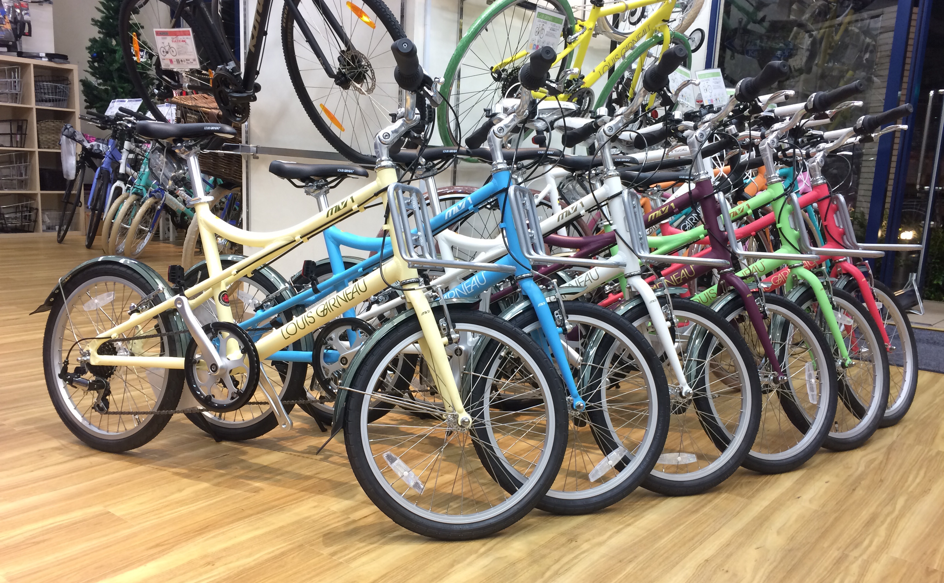 MV 1全色揃いました！ ルイガノ上馬 | 自転車専門店 サイクルスポット