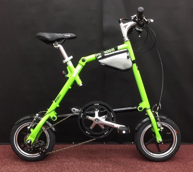 たたんでころころ その2 nanoo ル・サイクakiba | 自転車専門店