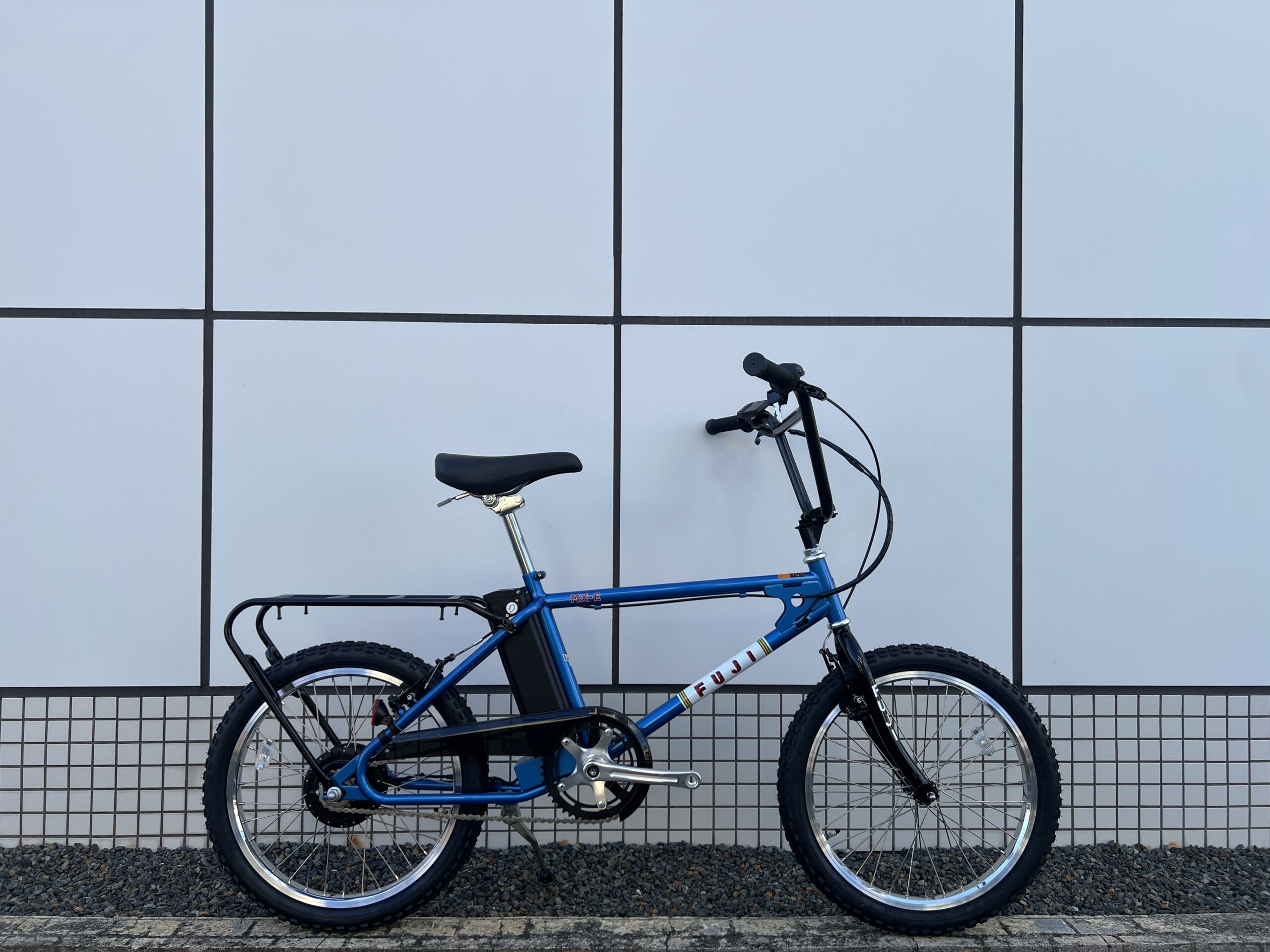 現代に蘇った80年代風アシスト付BMX「MX-E」❢ サイクルスポット沼津