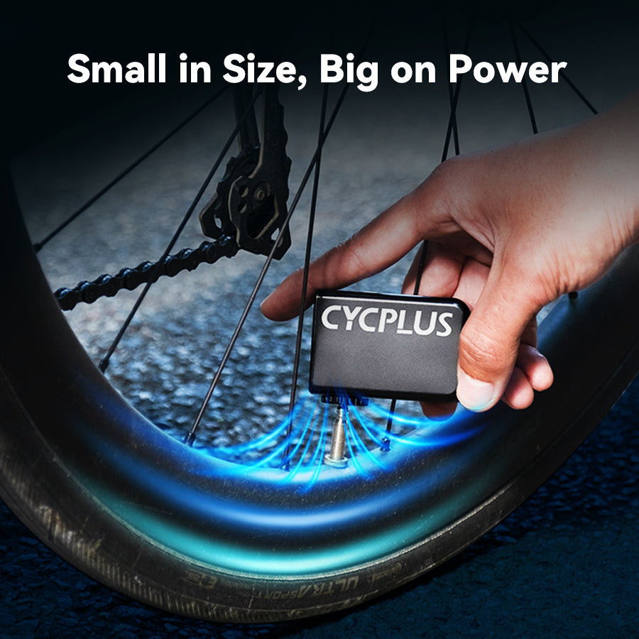 CYCPLUS AS2 自転車用小型電動ポンプ