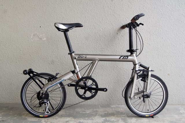 ライズアンドミューラー R&M BD-1 2015年モデル アルミ 折りたたみ