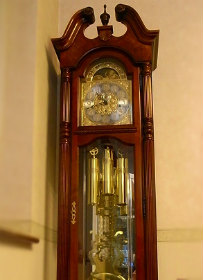 HOWARD MILLER ハワードミラー ホールクロック修理 - 時計修理