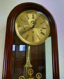 Hermle ドイツ ヘルムレ ホールクロック修理 - 時計修理