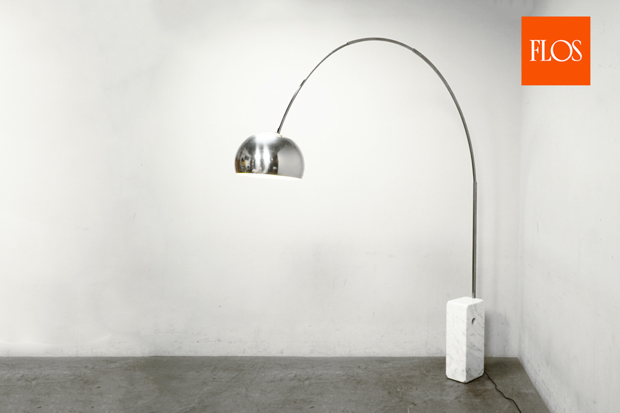 FLOS(フロス)出張買取-アドア東京- 江東区 ARCO アルコ ランプ フロア
