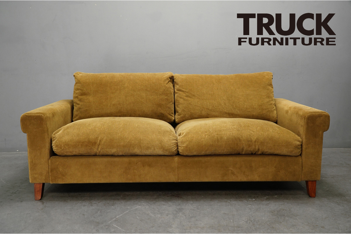 TRUCK furniture(トラックファニチャー) FK SOFA DEEPER 3-SEATER