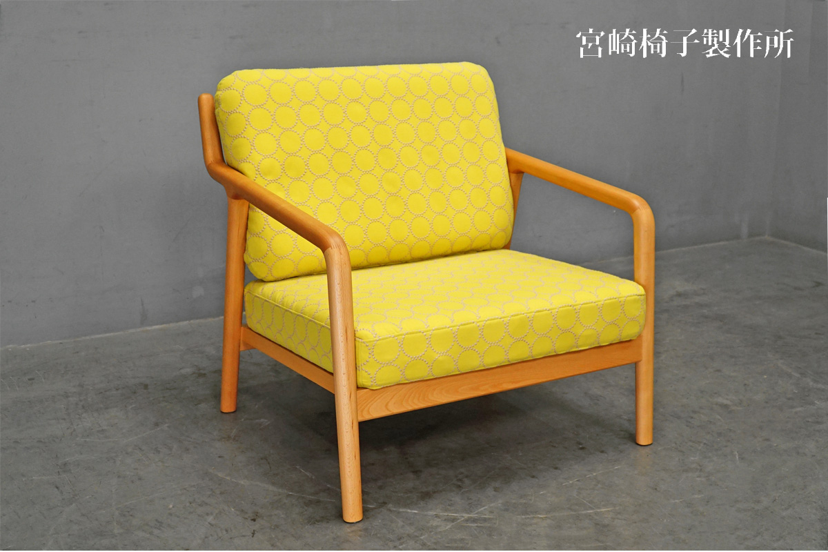 宮崎椅子製作所 PePe(ペペ) 2人掛けソファ村澤一晃 BRUNCH(ブランチ