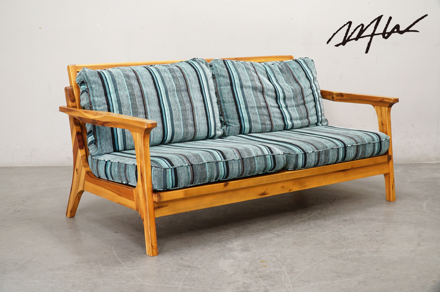 HR859 【廃盤】WTW ティズモソファ レザーソファ 1P 1人掛け HR859