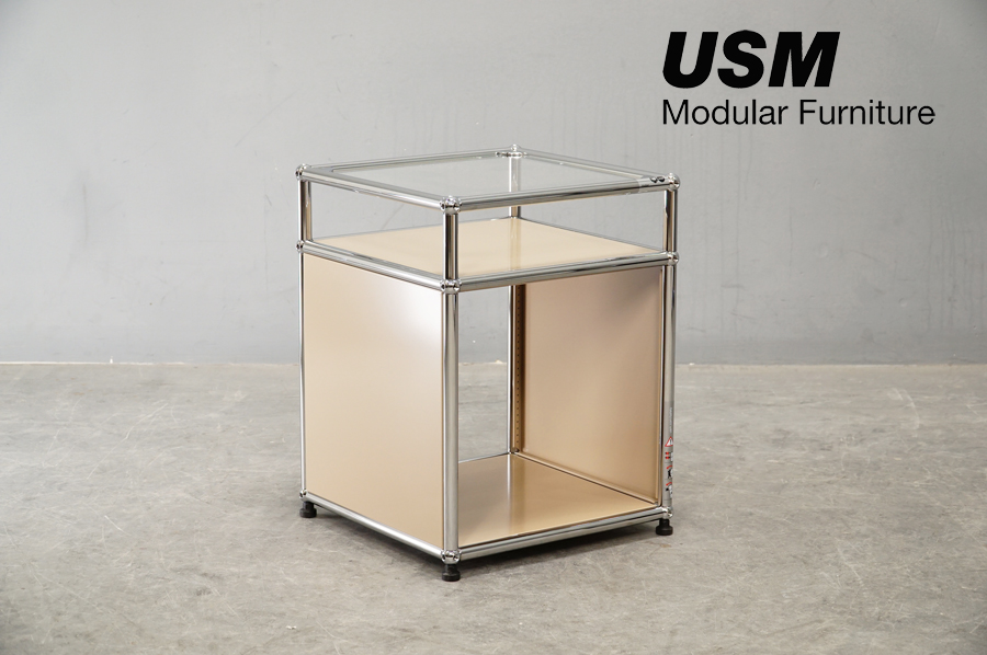 USM Haller system (ハラー)高価買取-アドア東京-港区 1列1段 ガラス