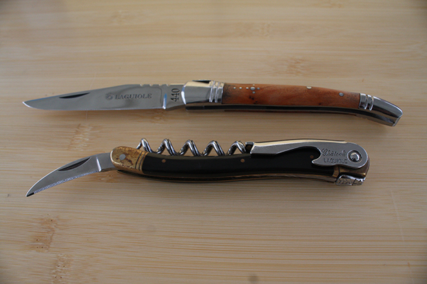 アウトドアにも美しさを。バラデオ社のラギオールナイフ | Akimama