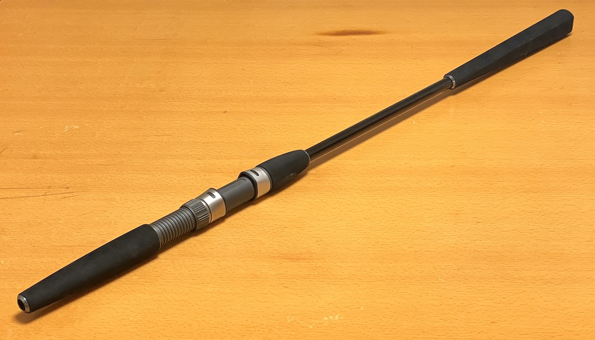 折れたロッドを手軽に再生！プロックスの「手作りキット グリップV3