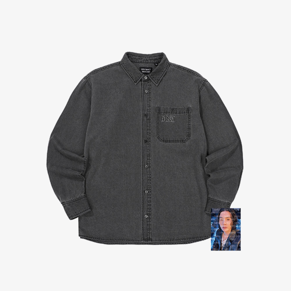 BTS SUGA AGUST D TOUR 'D-DAY' OVERSIZED SHIRT - A-KPOP