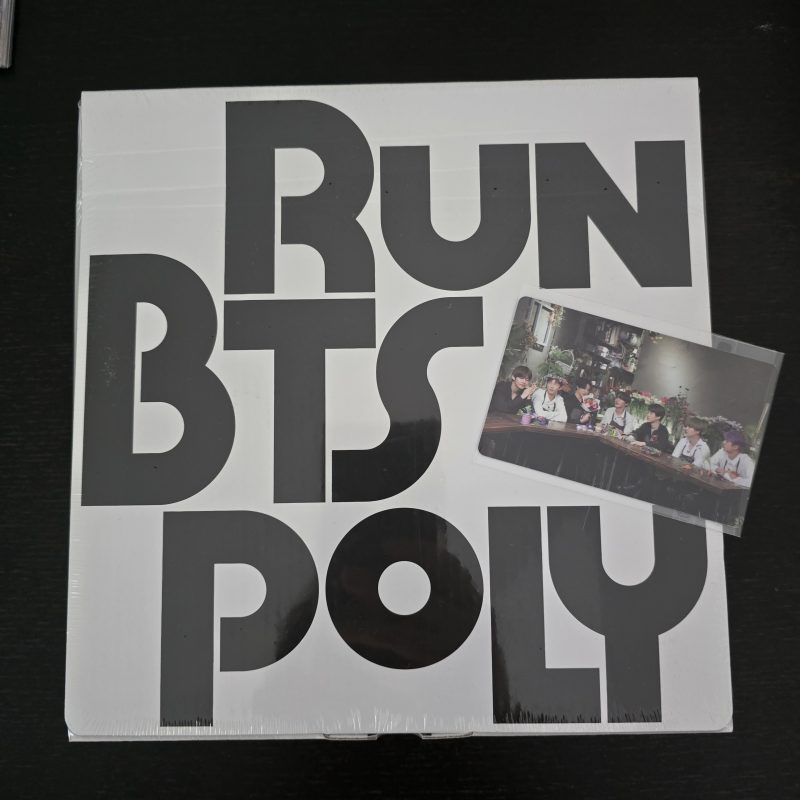 RUN BTS POLY HIGHLIGHT PACKAGE + Weverse Special Gift - A-KPOP