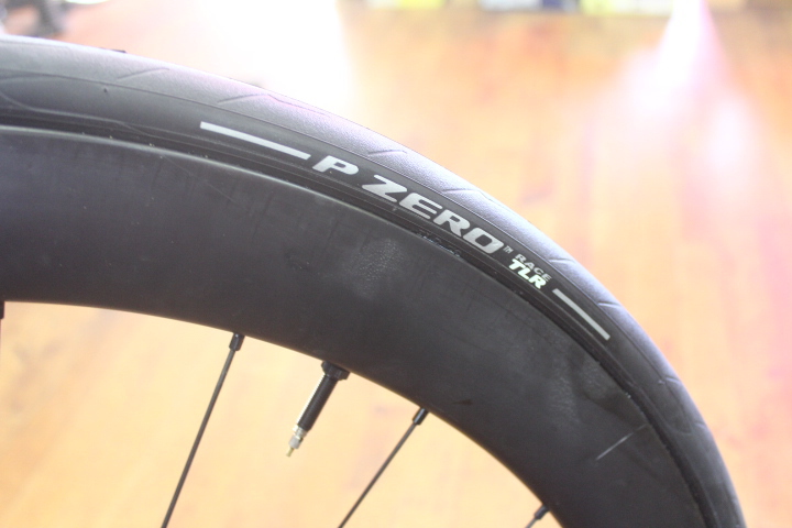 PIRELLI P-ZERO RACE TLR 使ってみた！ | ブログ | サイクル