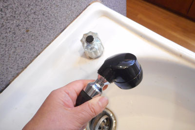 頭皮洗浄シャワー ヘッドスパ 頭散浴 「夢見心地」美容室シャンプー台