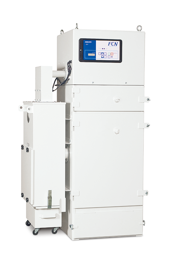 溶接作業用集塵機 FCN | 集塵機 | 環境事業サイト | アマノ